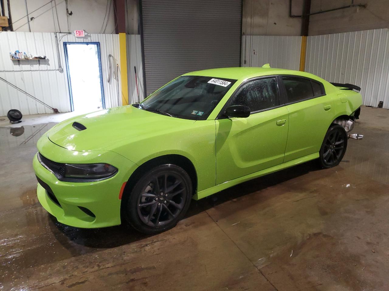 2023 DODGE CHARGER GT VIN:2C3CDXMG8PH620266