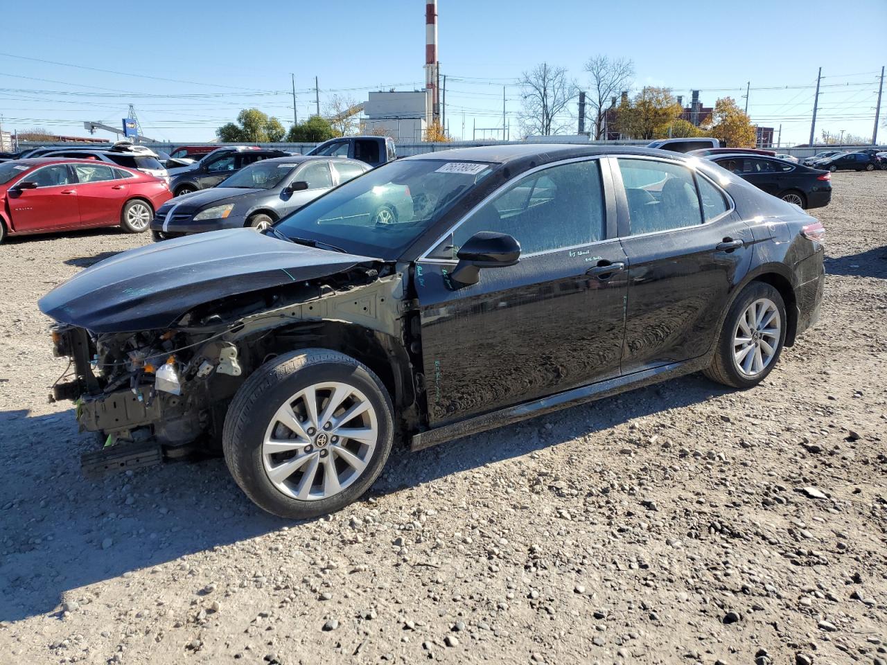 2022 TOYOTA CAMRY LE VIN:4T1C11AK4NU647965