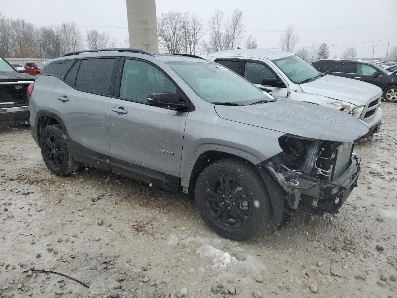 2024 GMC TERRAIN AT4 VIN:3GKALYEG7RL253241