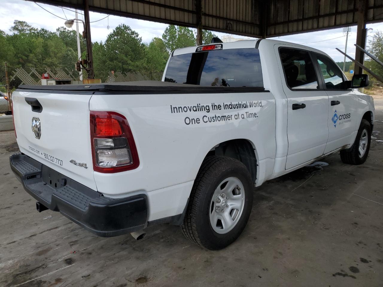 2024 RAM 1500 TRADESMAN VIN:1C6SRFGTXRN196165