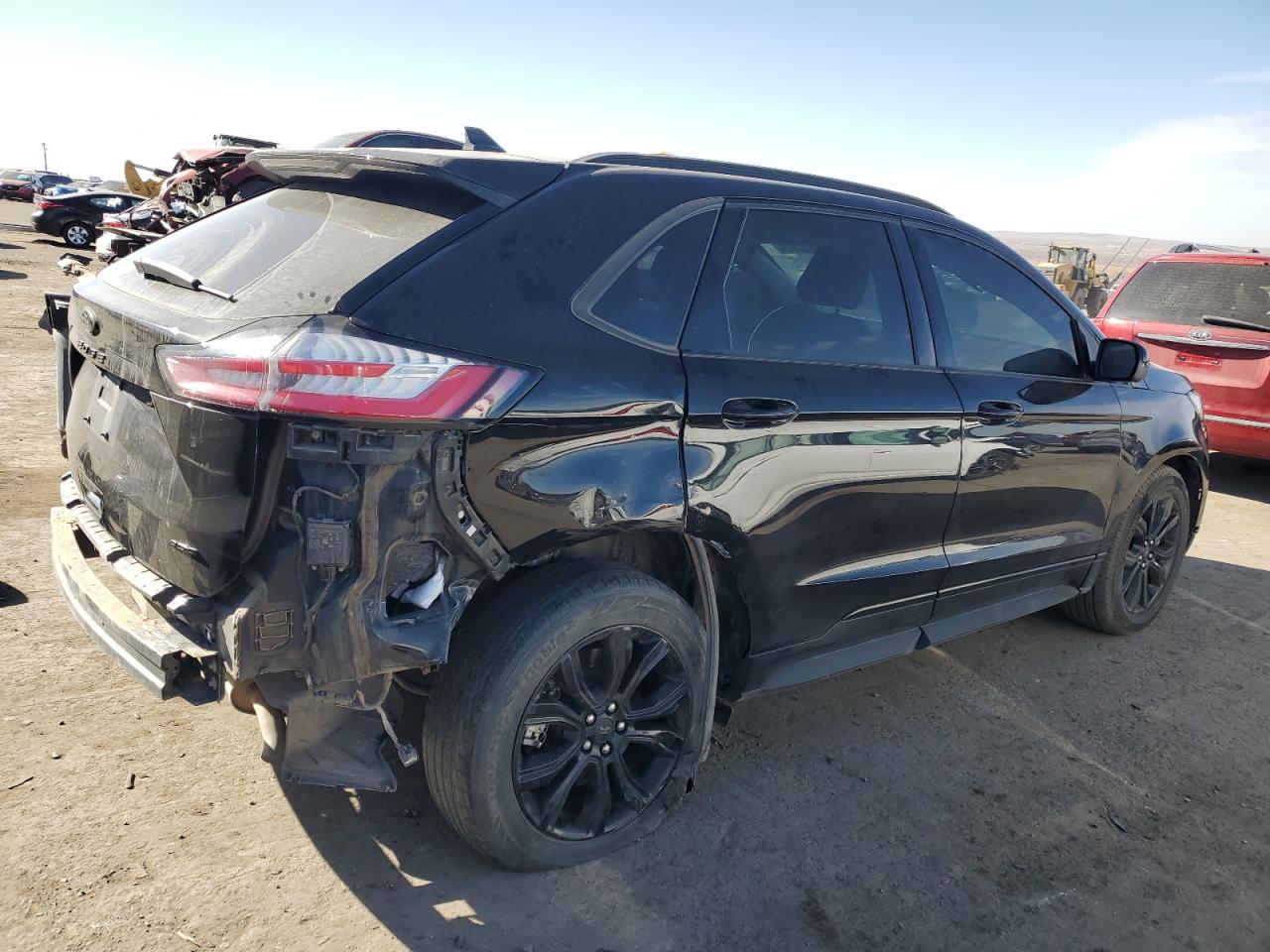 2022 FORD EDGE SE VIN:2FMPK4G93NBA23892