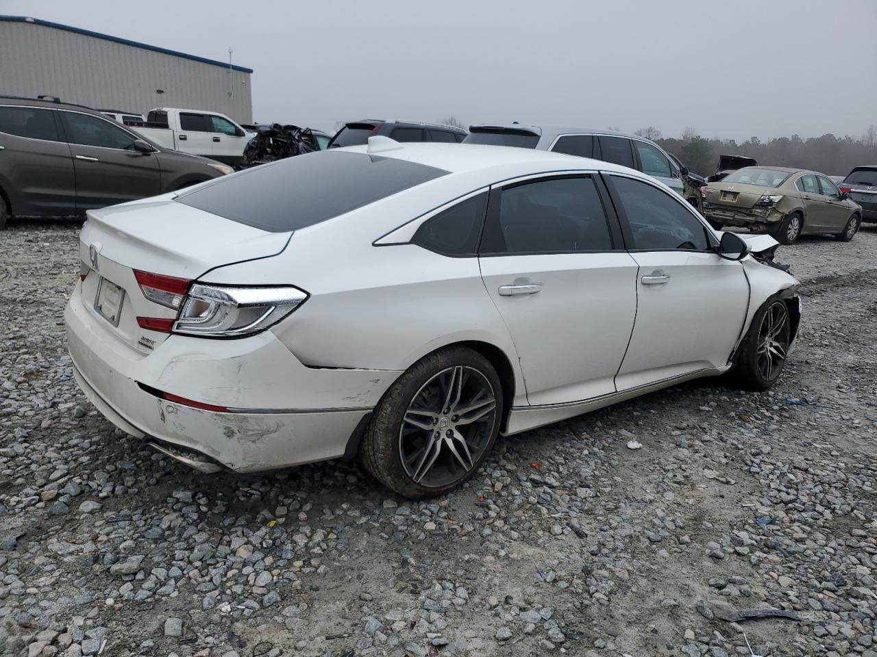 2022 HONDA ACCORD TOURING VIN:1HGCV2F91NA013634