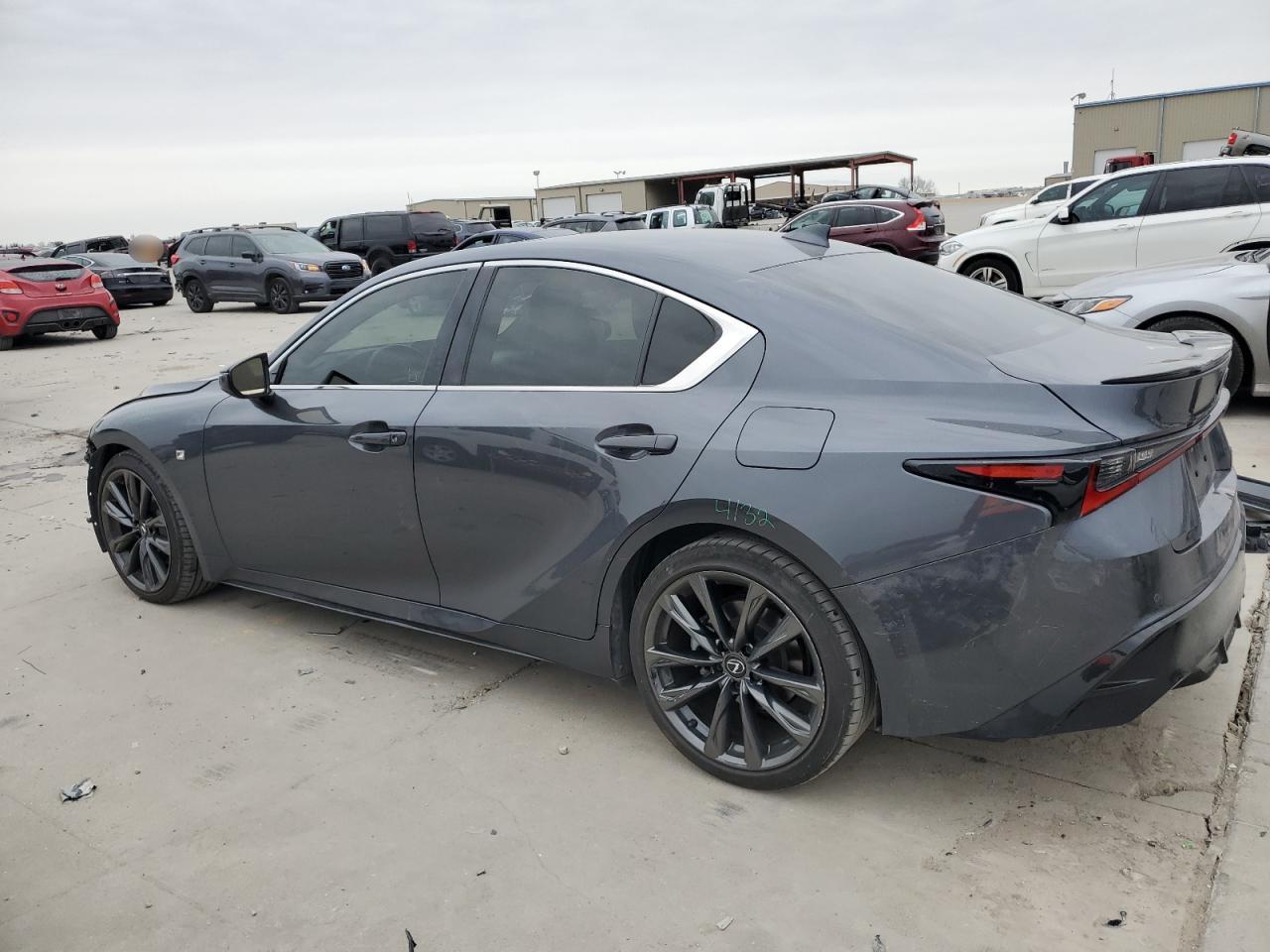 2023 LEXUS IS 350 F SPORT DESIGN VIN:2G1WB58K089206212