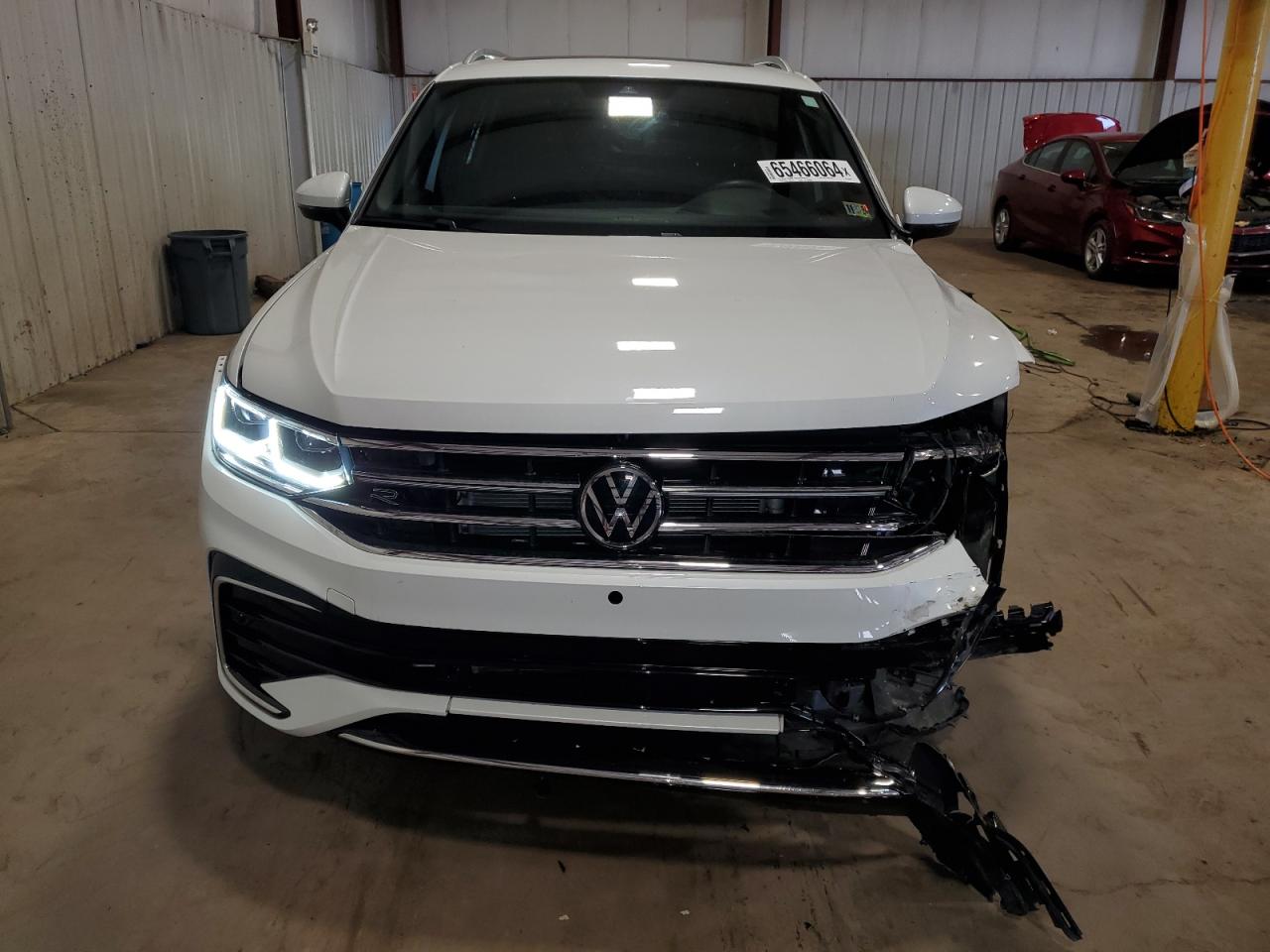 2022 VOLKSWAGEN TIGUAN SEL R-LINE VIN:3VV4B7AX7NM024284