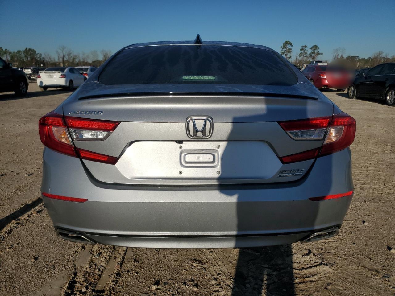 2022 HONDA ACCORD SPORT SE VIN:1HGCV1F40NA015583