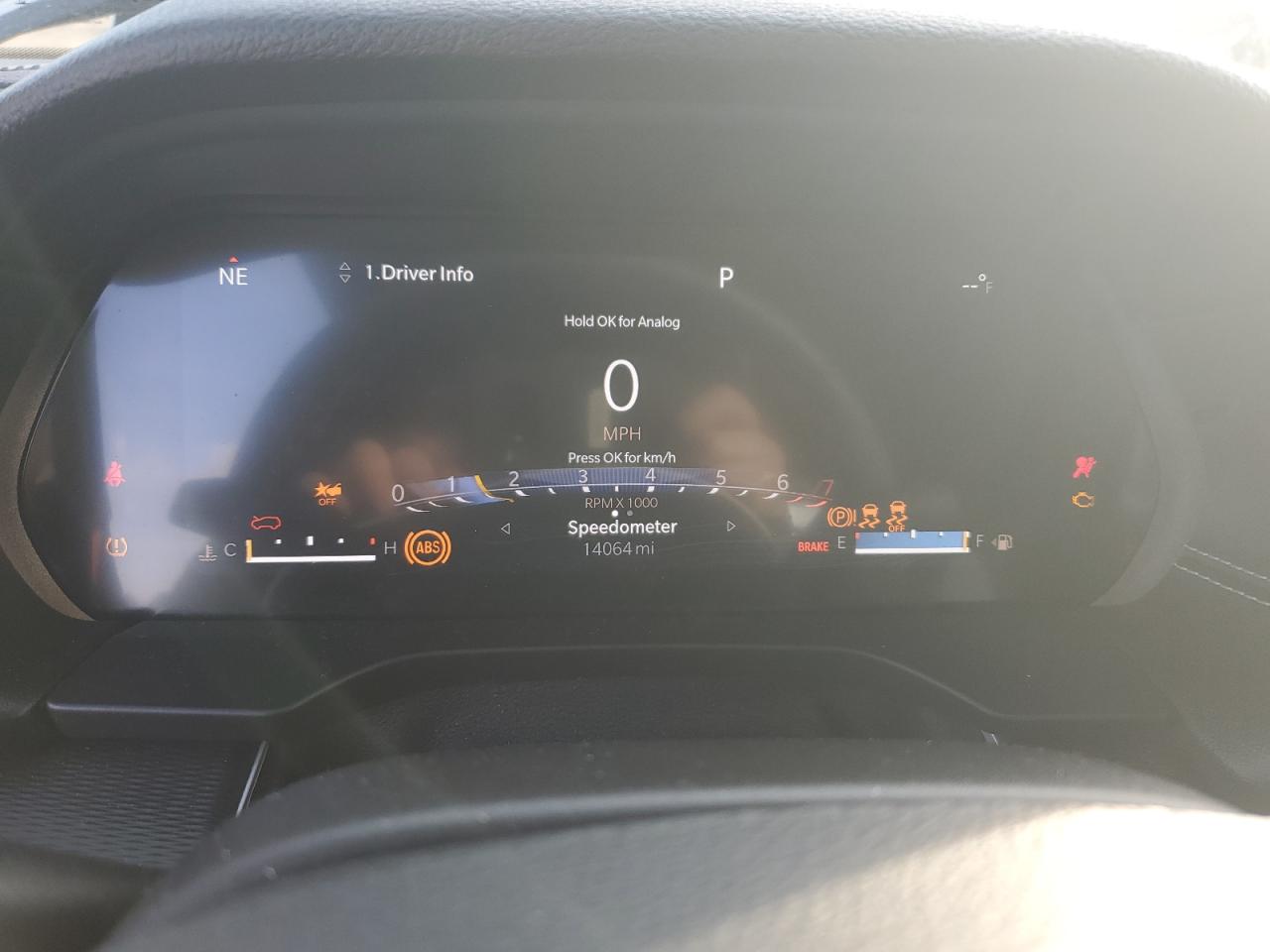 2023 JEEP GRAND CHEROKEE LAREDO VIN:1C4RJHAG0PC541198