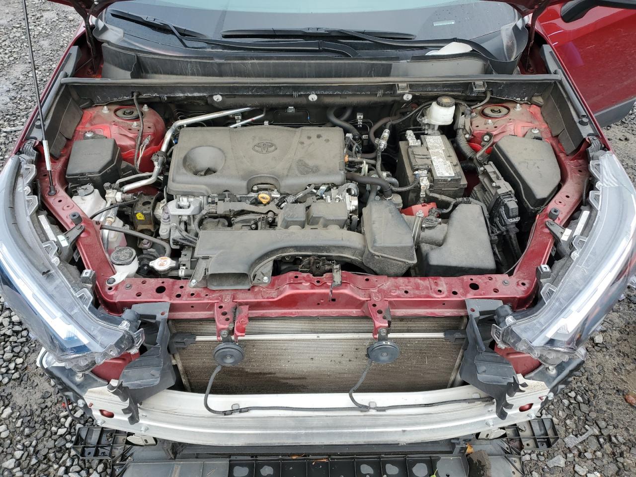 2023 TOYOTA RAV4 TRD OFF ROAD VIN:2T3S1RFV6PW349697