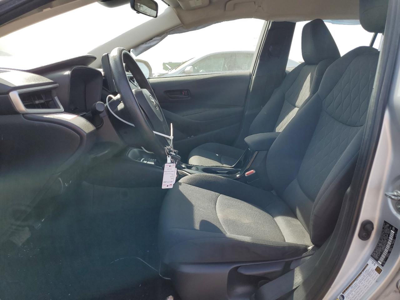 2022 TOYOTA COROLLA LE VIN:JTDEPMAE3N3013074