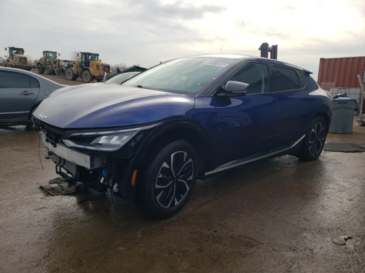 2023 KIA EV6 LIGHT VIN:KNDC34LA8P5157305