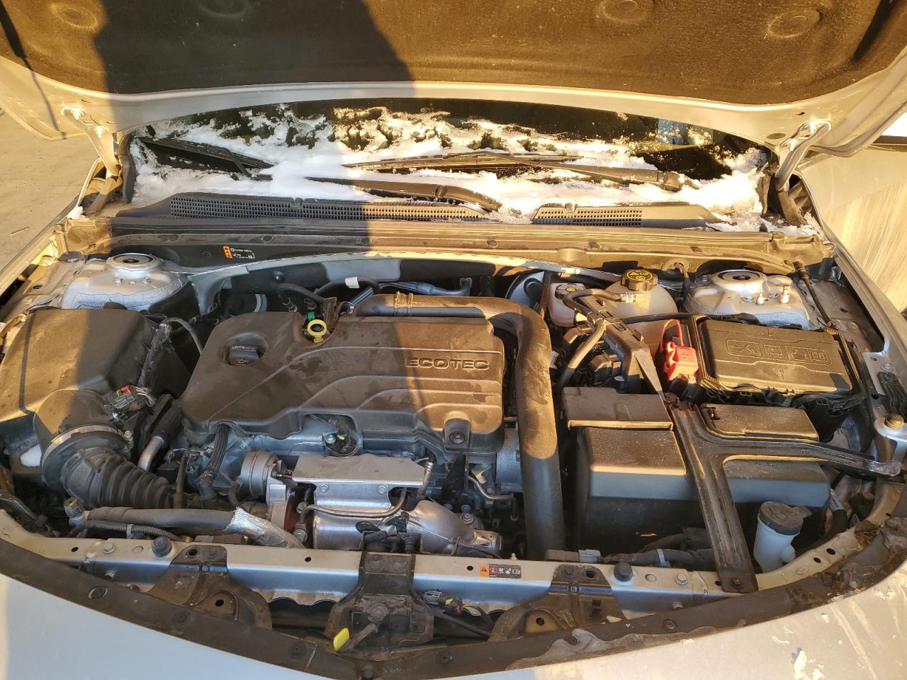 2022 CHEVROLET MALIBU LT VIN:1G1ZD5ST6NF116106