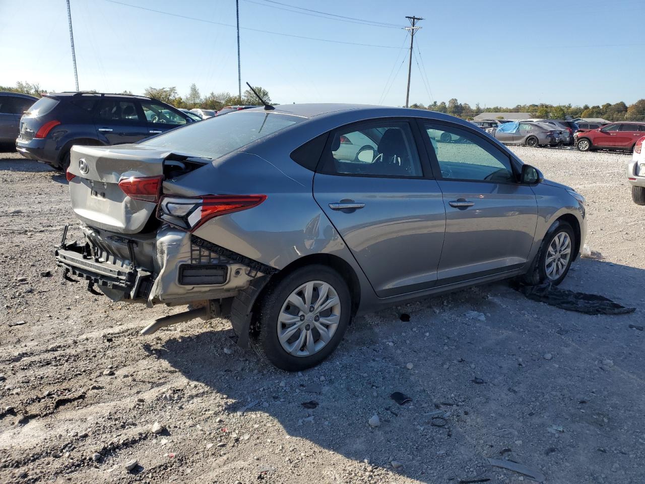 2022 HYUNDAI ACCENT SE VIN:3KPC24A65NE175313