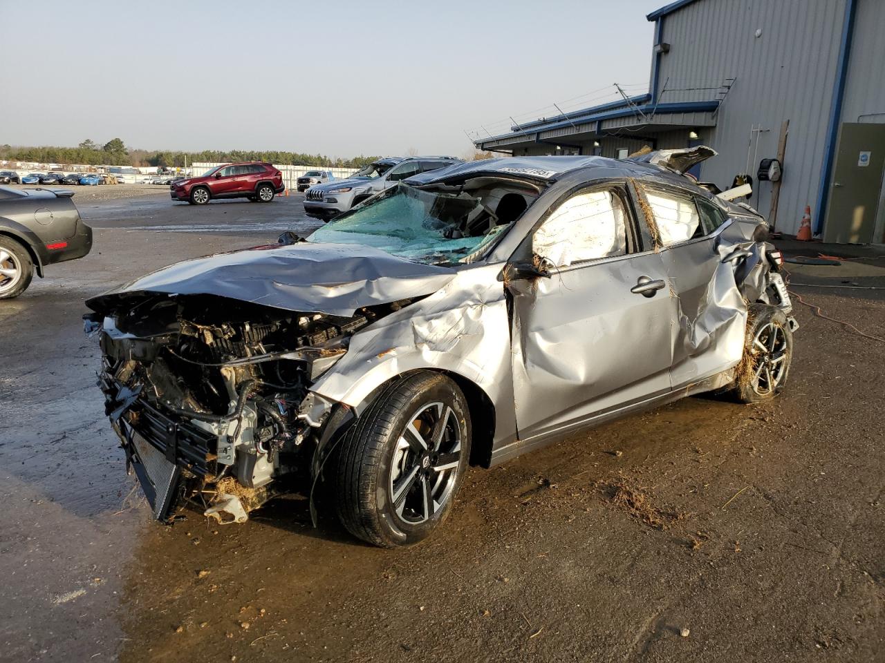 2024 NISSAN SENTRA SV VIN:3N1AB8CVXRY245785