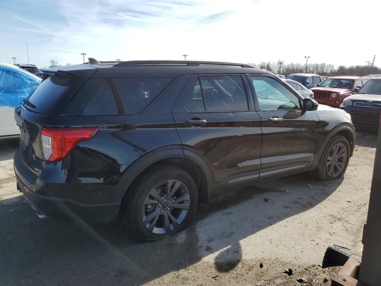 2024 FORD EXPLORER XLT VIN:1FMSK8DH9RGA22306