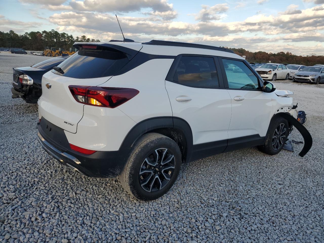 2022 CHEVROLET TRAILBLAZER ACTIV VIN:KL79MVSL6NB134147