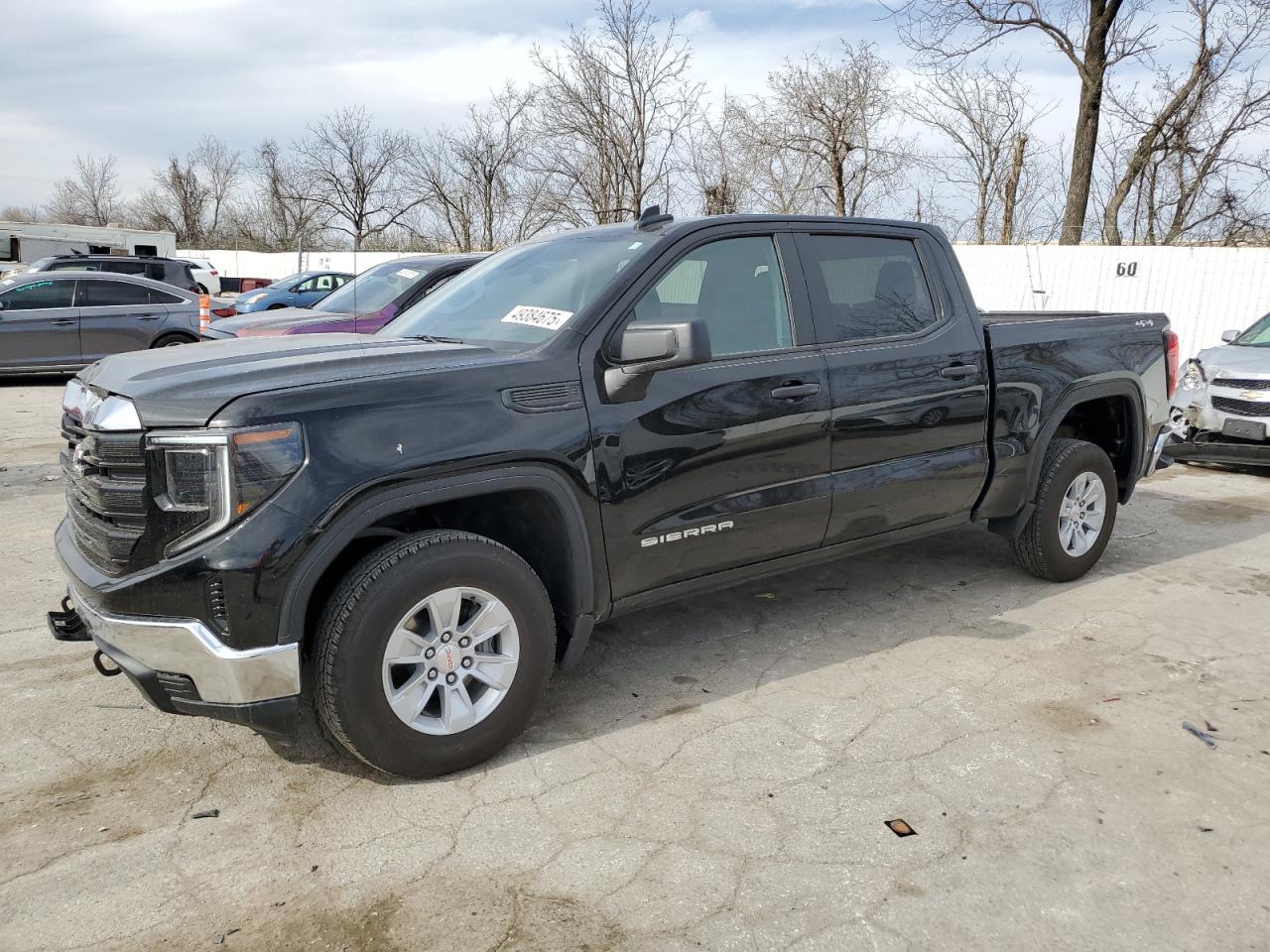 2024 GMC SIERRA K1500 VIN:3GTUUAED2RG404000
