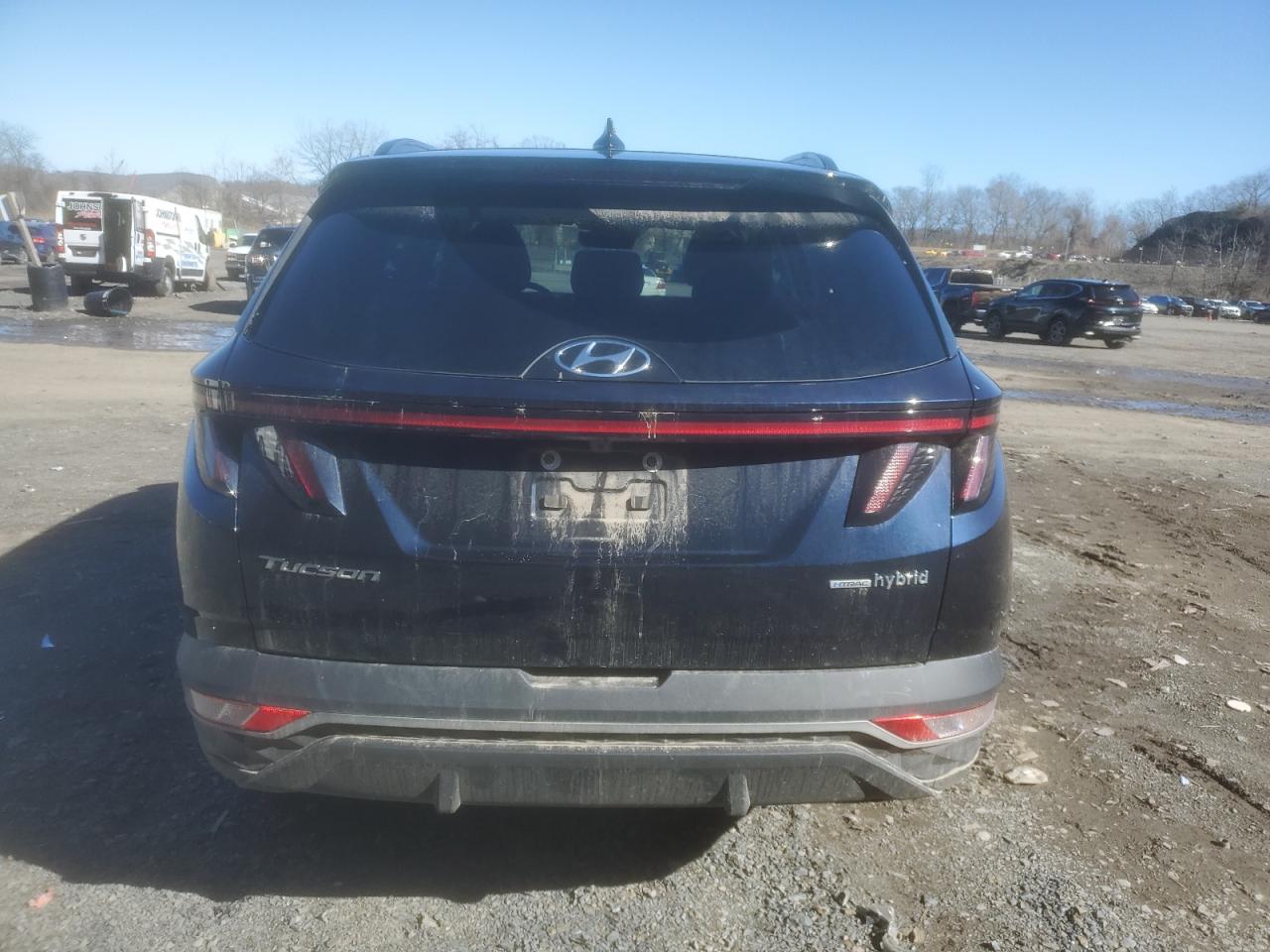 2022 HYUNDAI TUCSON SEL CONVENIENCE VIN:KM8JFCA19NU060110