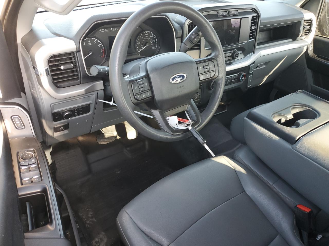 2022 FORD F150 SUPER CAB VIN:1FTEX1CB2NKE05874