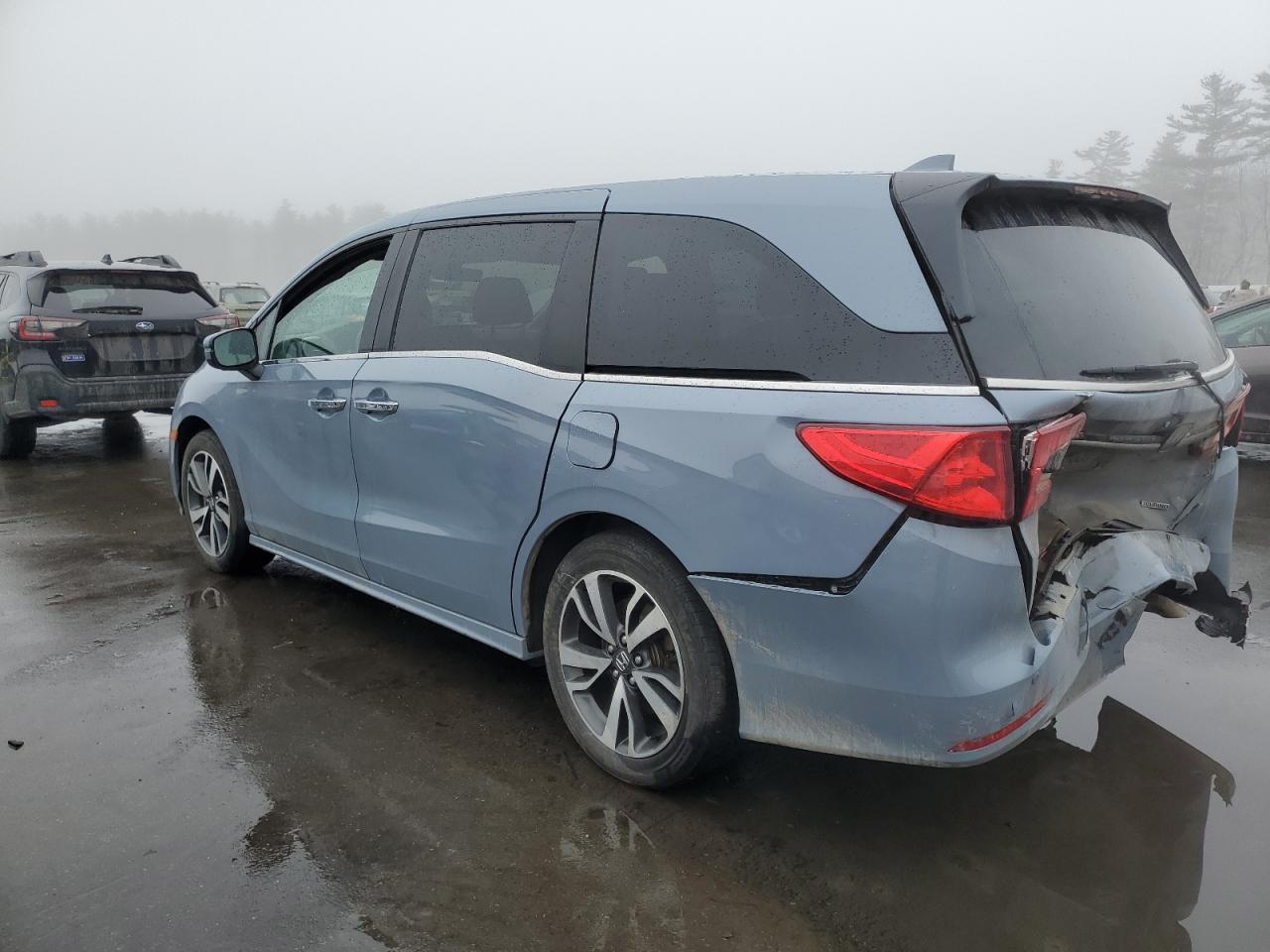 2023 HONDA ODYSSEY TOURING VIN:5FNRL6H89PB027334