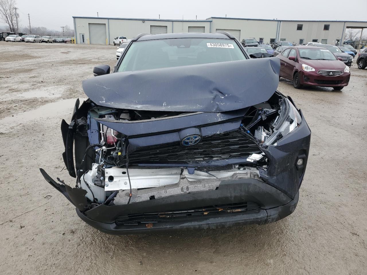 2024 TOYOTA RAV4 XLE PREMIUM VIN:4T3B6RFV2RU155771