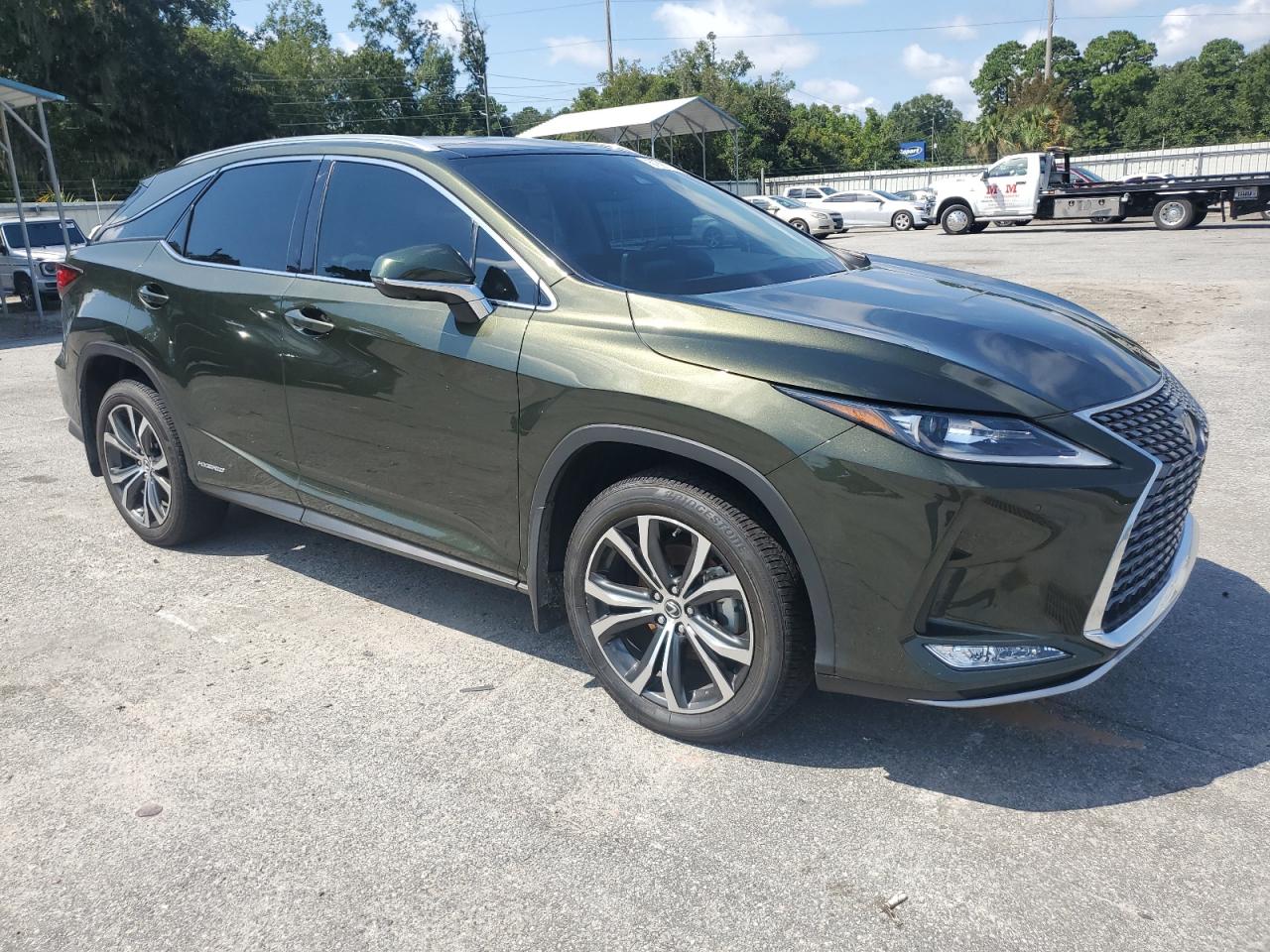 2022 LEXUS RX 450H VIN:2T2HGMDAXNC090971