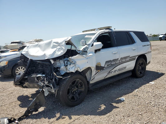 2022 CHEVROLET TAHOE C1500 VIN:1GNSCLEDXNR221838