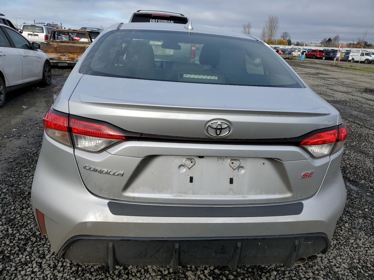 2023 TOYOTA COROLLA SE VIN:JTDP4MCE3P3516007