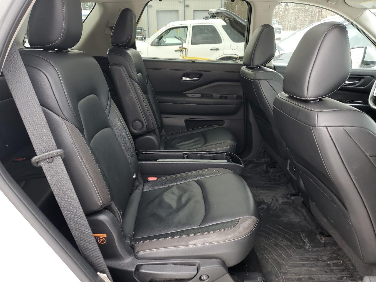 2022 NISSAN PATHFINDER SL VIN:5N1DR3CD7NC243801