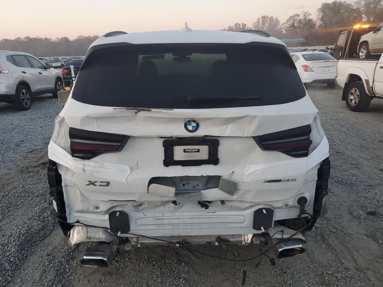 2022 BMW X3 XDRIVE30I VIN:WBX57DP06NN173081