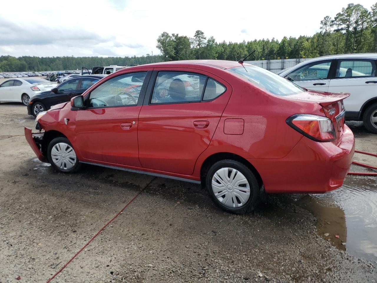 2023 MITSUBISHI MIRAGE G4 ES VIN:ML32FUFJ5PHF02809