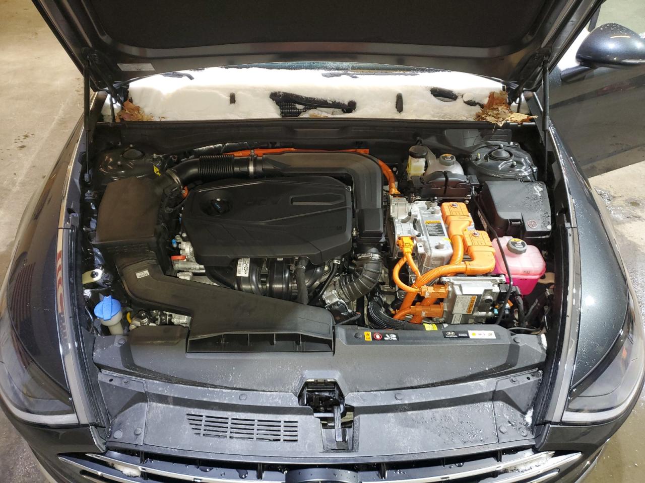 2023 HYUNDAI SONATA HYBRID VIN:KMHL34JJ9PA079543