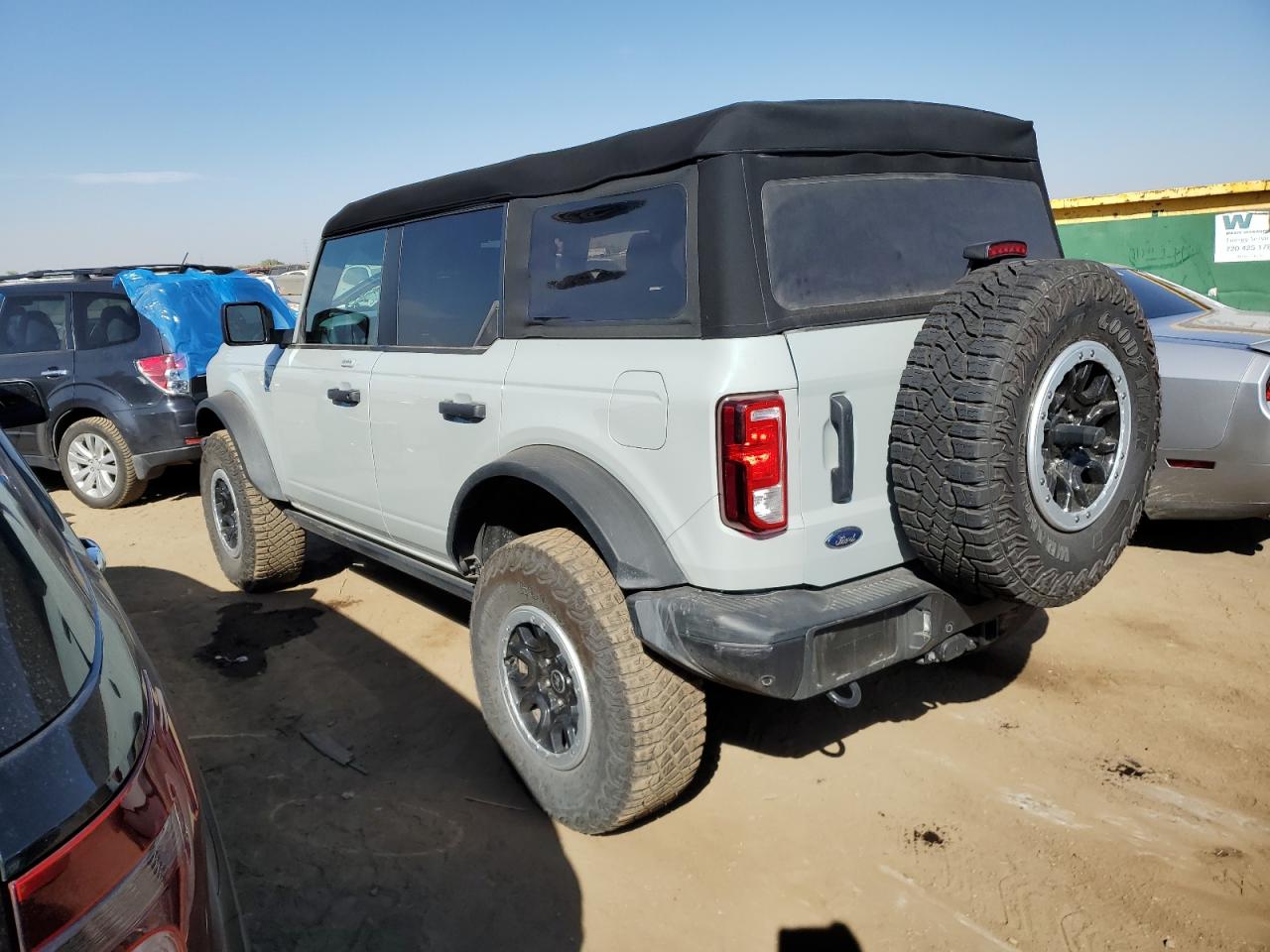 2023 FORD BRONCO BASE VIN:1FMEE5DP3PLB39118