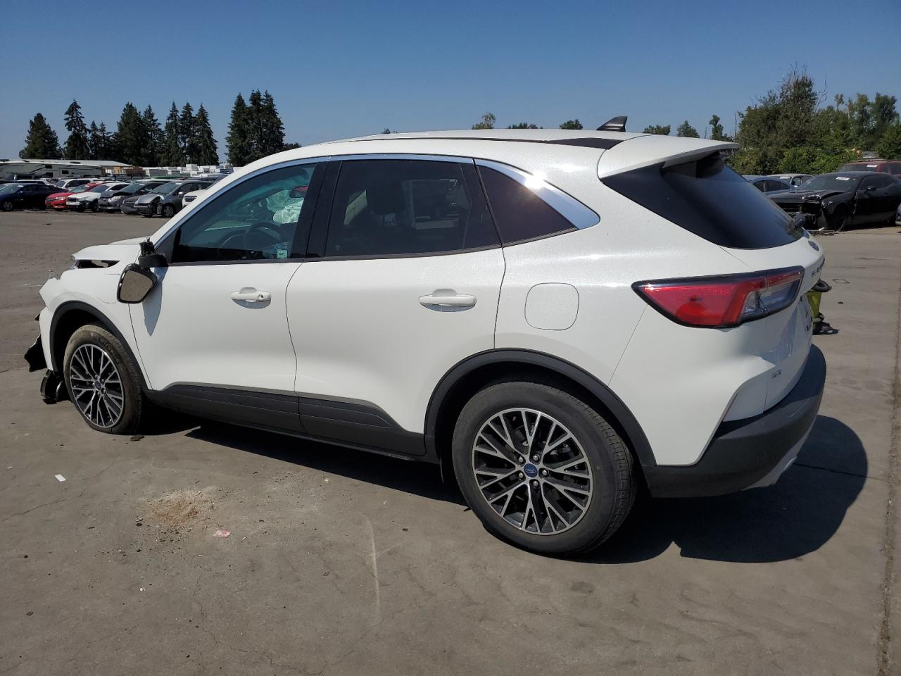 2022 FORD ESCAPE SE VIN:1FMCU0EZ8NUA18766