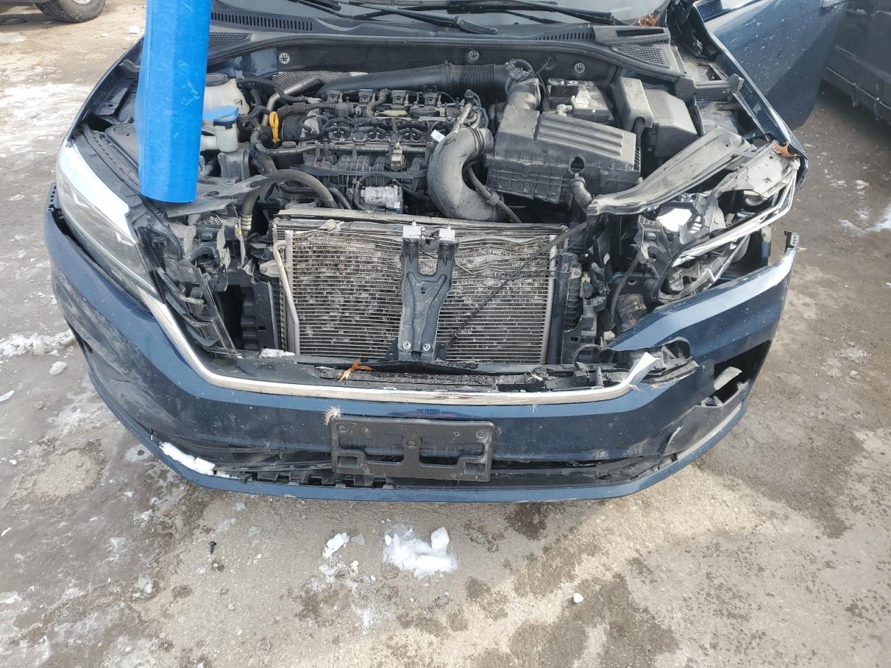 2022 VOLKSWAGEN PASSAT SE VIN:1VWSA7A36NC004578