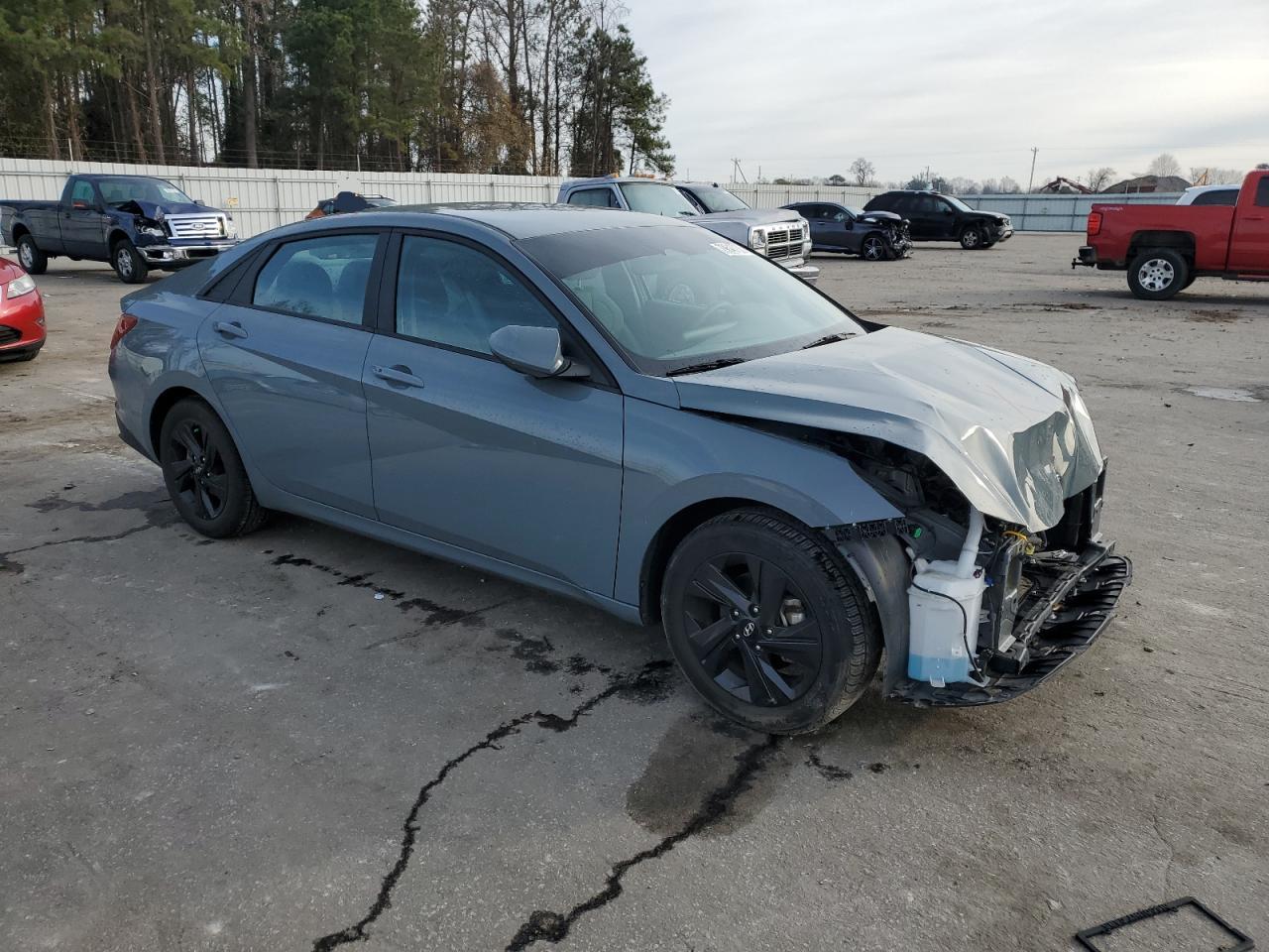 2022 HYUNDAI ELANTRA SEL VIN:KMHLM4AG5NU283804