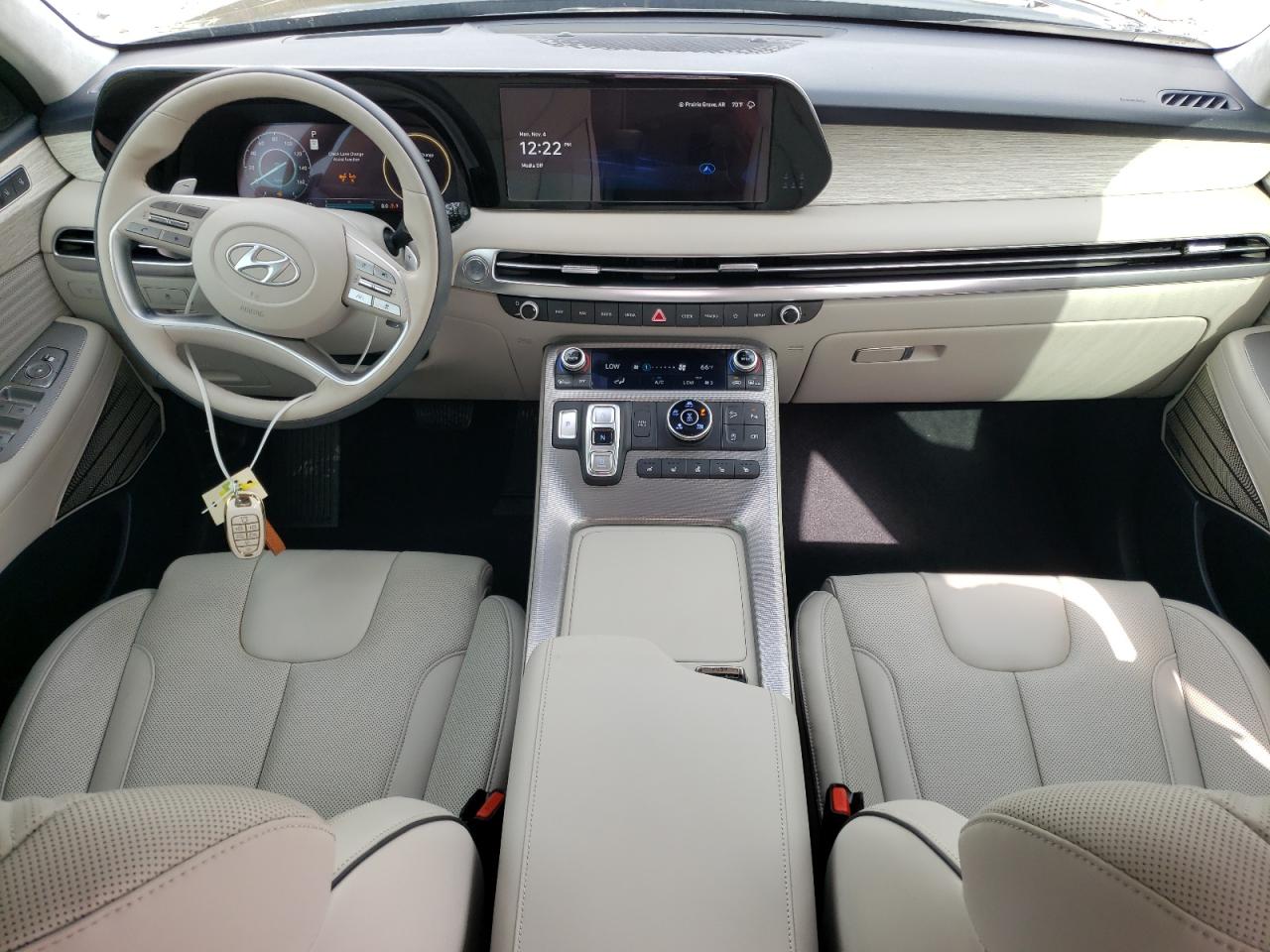 2024 HYUNDAI PALISADE CALLIGRAPHY VIN:KM8R7DGE5RU760857