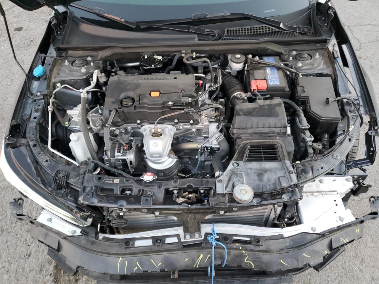 2023 HONDA CIVIC SPORT VIN:2HGFE2F55PH550554