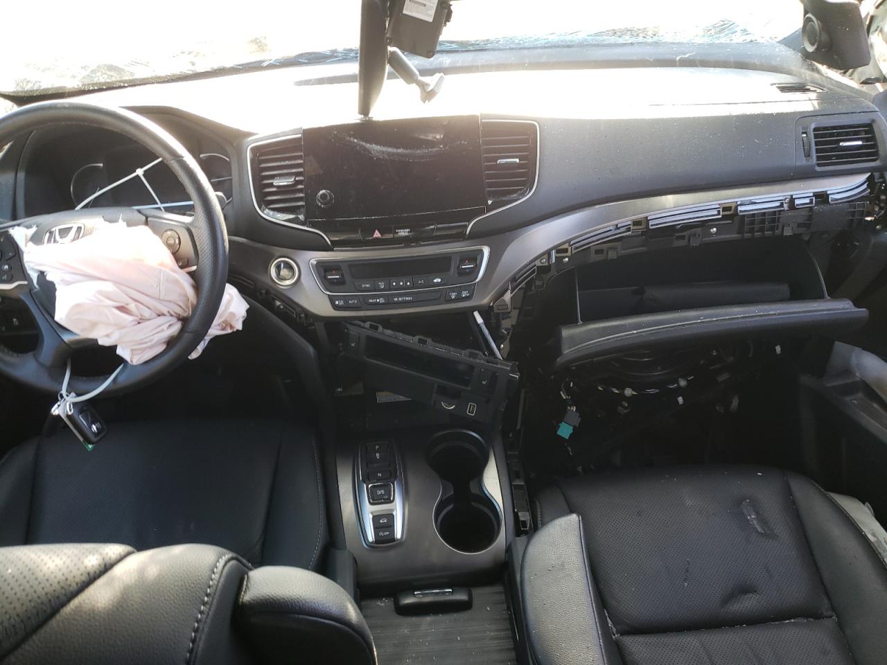 2023 HONDA PASSPORT EXL VIN:5FNYF8H52PB024554