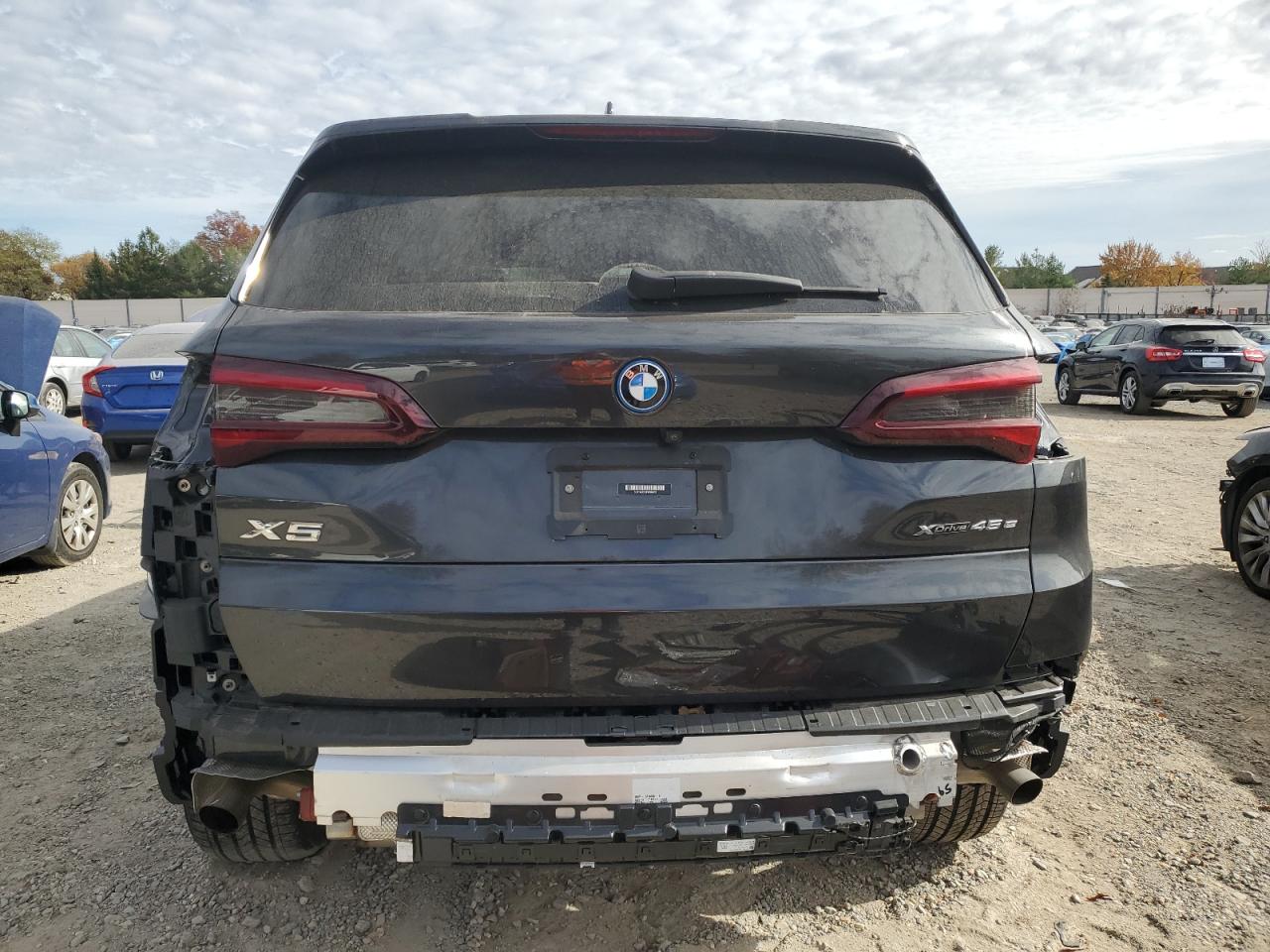 2023 BMW X5 XDRIVE45E VIN:5UXTA6C01P9P96433