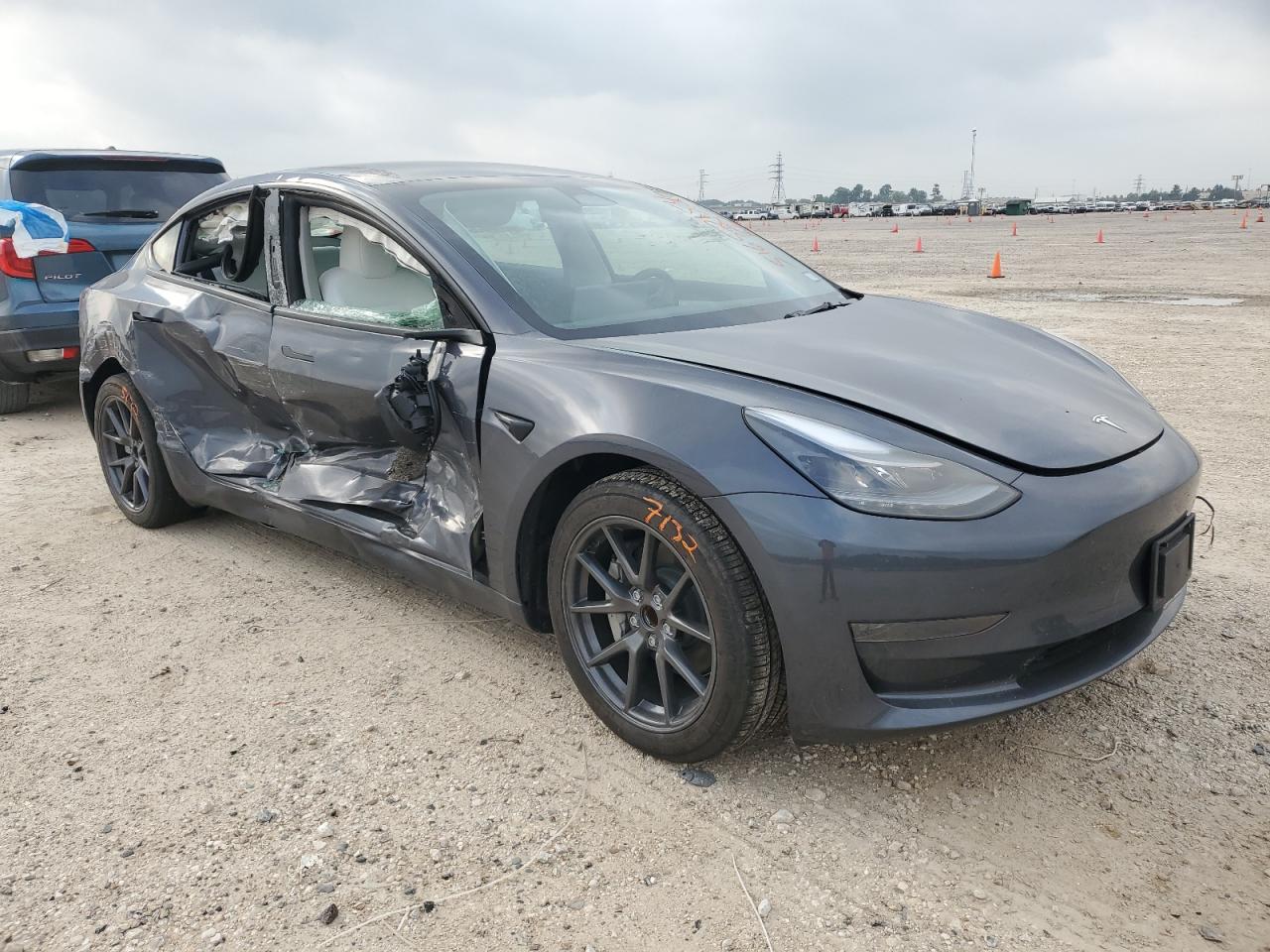 2023 TESLA MODEL 3  VIN:5YJ3E1EA6PF684697