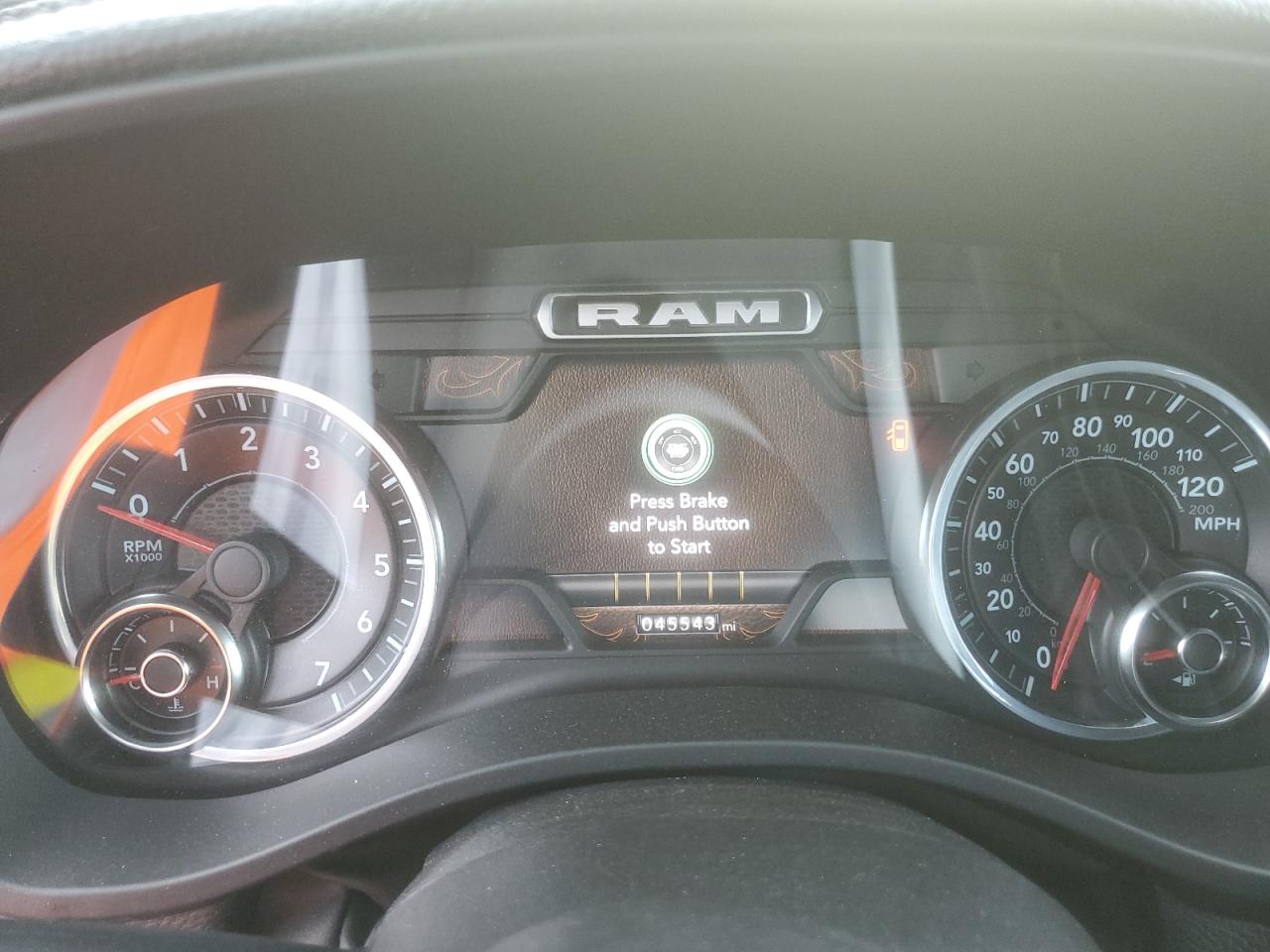 2022 RAM 1500 LARAMIE VIN:1C6RREJT0NN383135