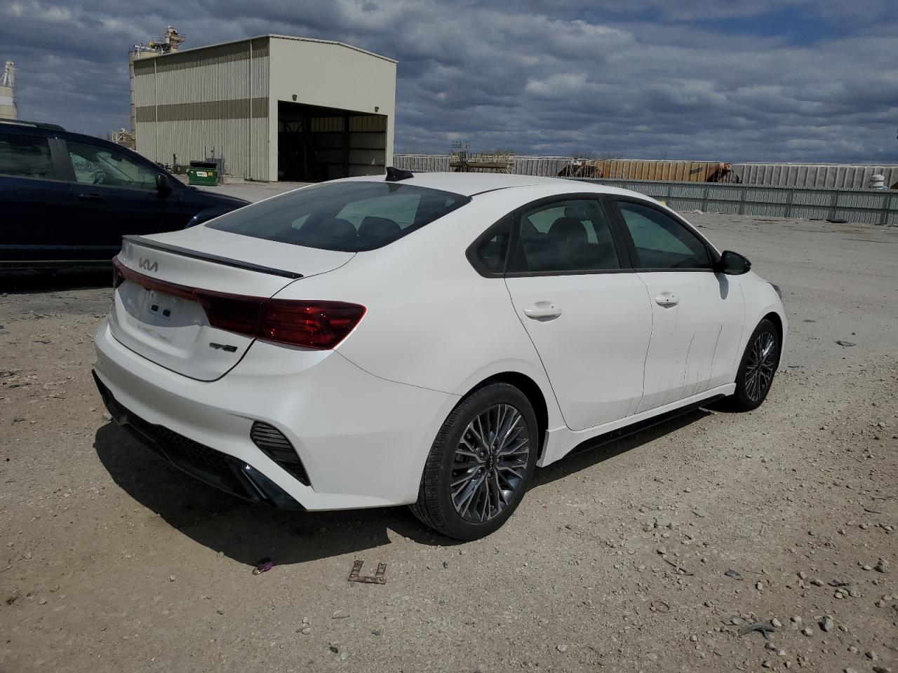 2023 KIA FORTE GT LINE VIN:3KPF54AD1PE686927