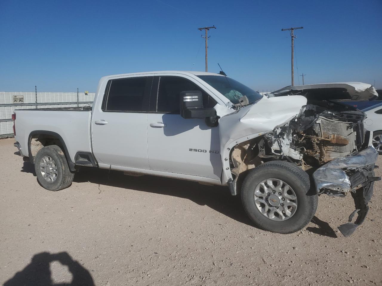 2023 CHEVROLET SILVERADO K2500 HEAVY DUTY LT VIN:2GC1YNEY5P1720370