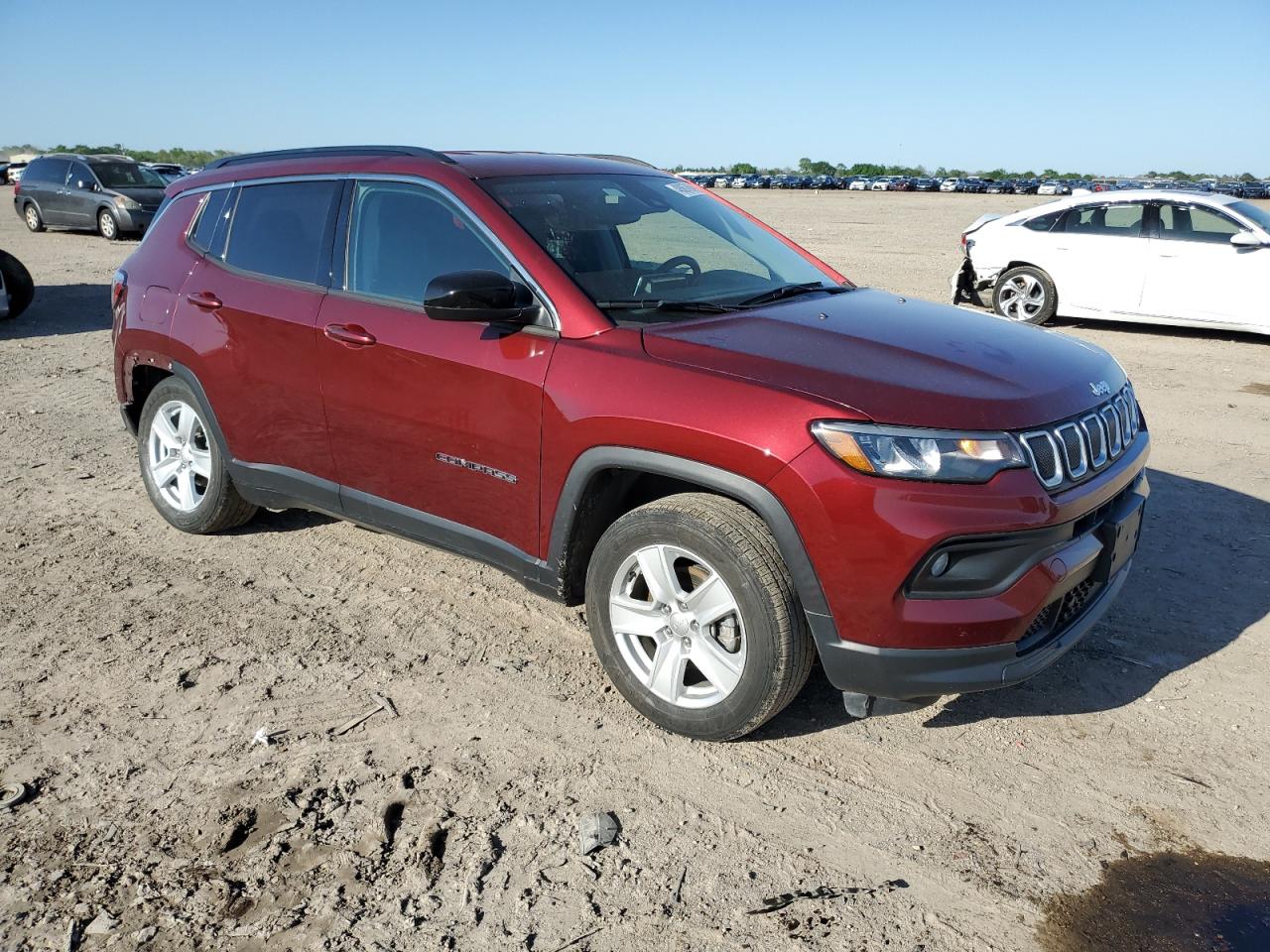 2022 JEEP COMPASS LATITUDE VIN:3C4NJCBB3NT137270