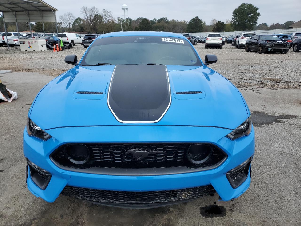 2022 FORD MUSTANG MACH I VIN:1FA6P8R08N5551235