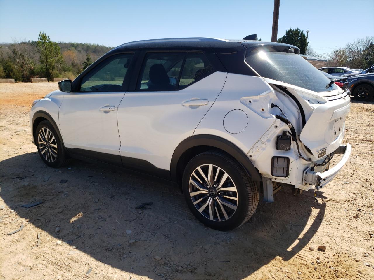 2024 NISSAN KICKS SV VIN:3N1CP5CV0RL516276