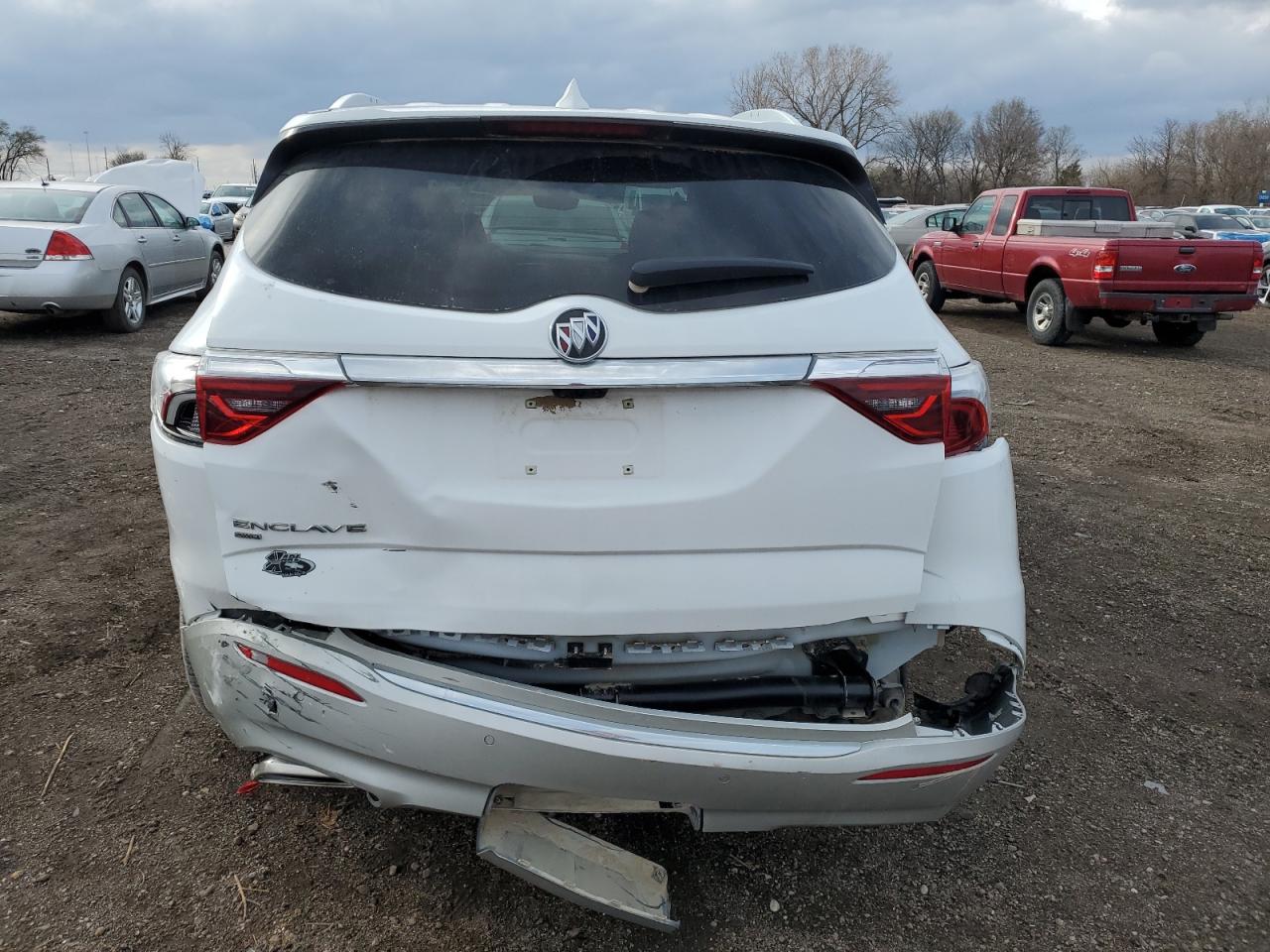 2023 BUICK ENCLAVE PREMIUM VIN:5GAEVBKW3PJ174171