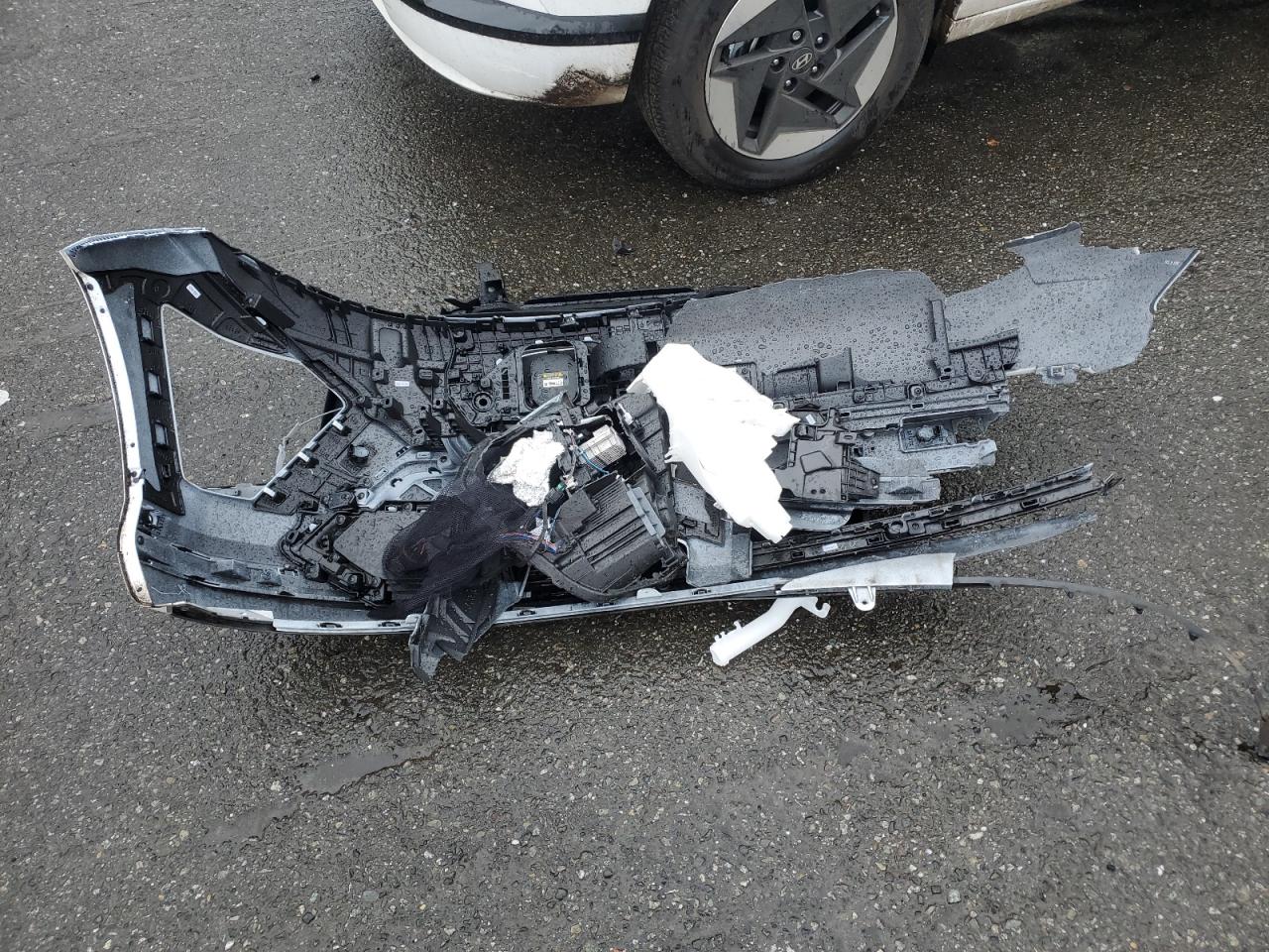 2024 HYUNDAI KONA LIMITED VIN:KM8HE3A68RU005800