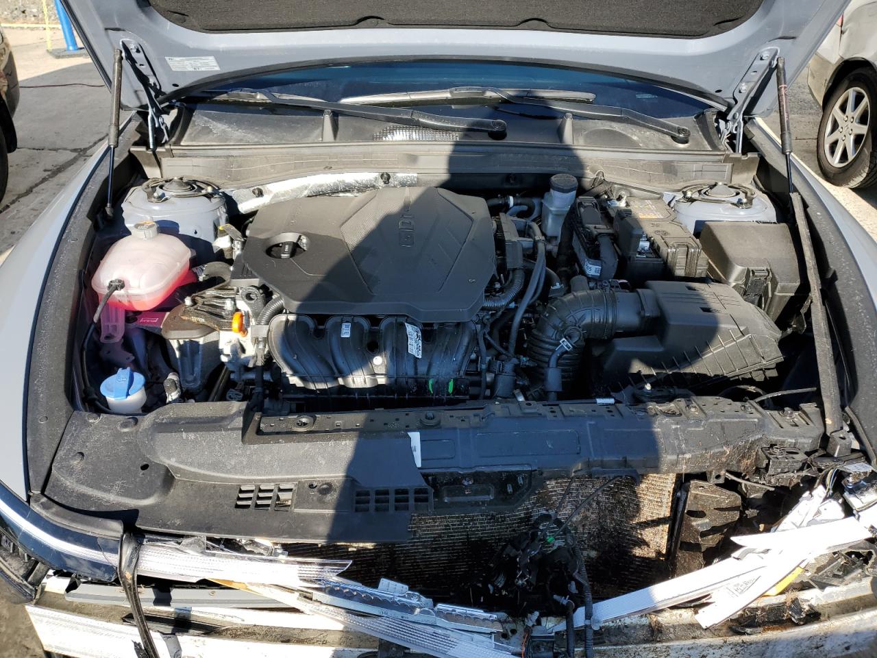 2024 HYUNDAI SONATA SEL VIN:KMHL14JA3RA355563