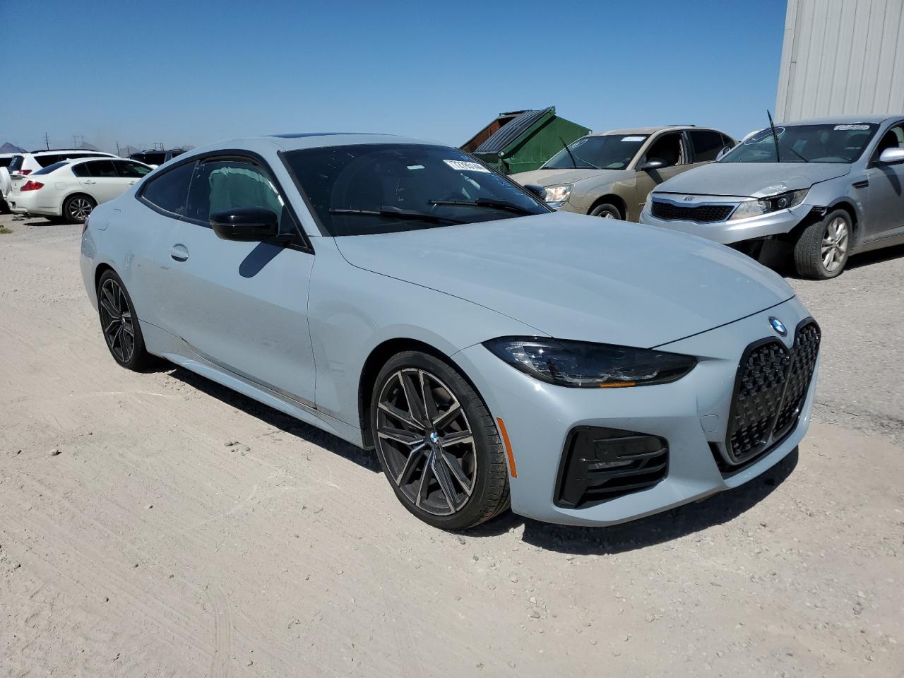 2022 BMW 430I  VIN:WBA53AP01NCH84963