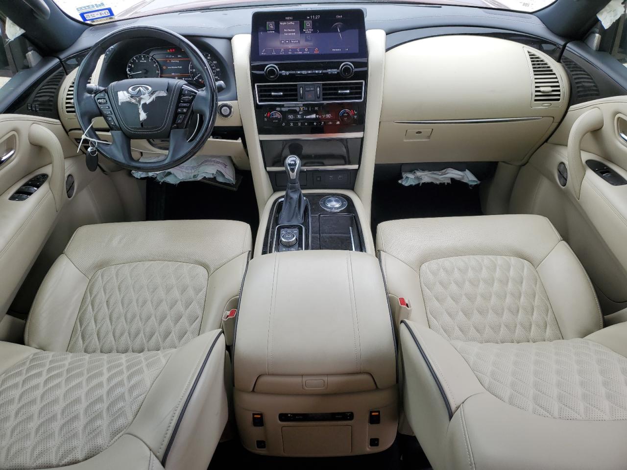 2022 INFINITI QX80 SENSORY VIN:JN8AZ2BD0N9870053